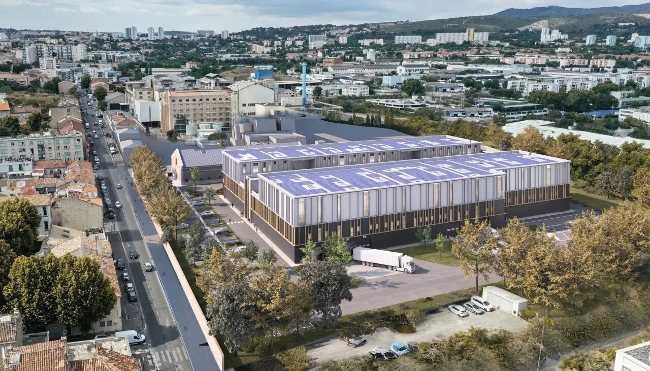 Flex dans Marseille à louer Photo du bâtiment- Image 1 de 10