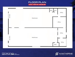 12581-12597 Crenshaw Blvd, Hawthorne, CA for lease Floor Plan- Image 1 of 1