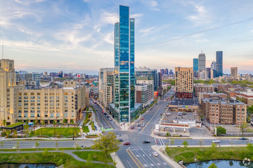 401 Park Dr, Boston, MA à louer - Photo du bâtiment - Image 3 de 8