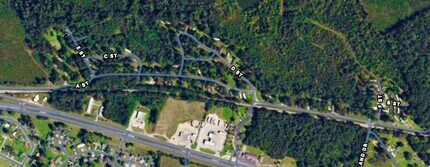 4915 US Highway 80, Selma, AL - AÉRIEN  Vue de la carte