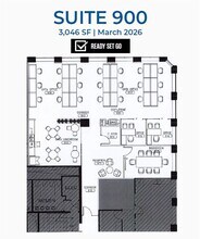 18 King St E, Toronto, ON for lease Floor Plan- Image 1 of 1