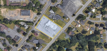 445-447 S Main St, North Syracuse, NY - Aerial  map view