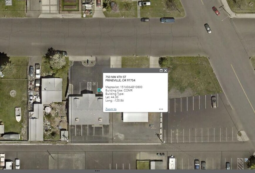 750 NW 4th St, Prineville, OR à vendre - Photo du bâtiment - Image 3 de 20