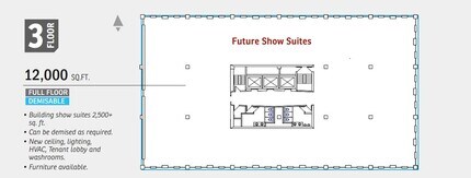 600 6 Ave SW, Calgary, AB à louer Plan d’étage- Image 1 de 1
