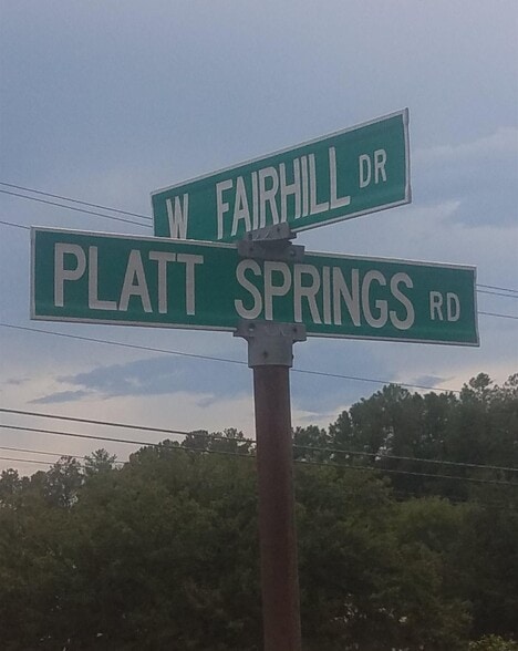 3400 Platt Springs Rd, West Columbia, SC for sale - Building Photo - Image 2 of 4