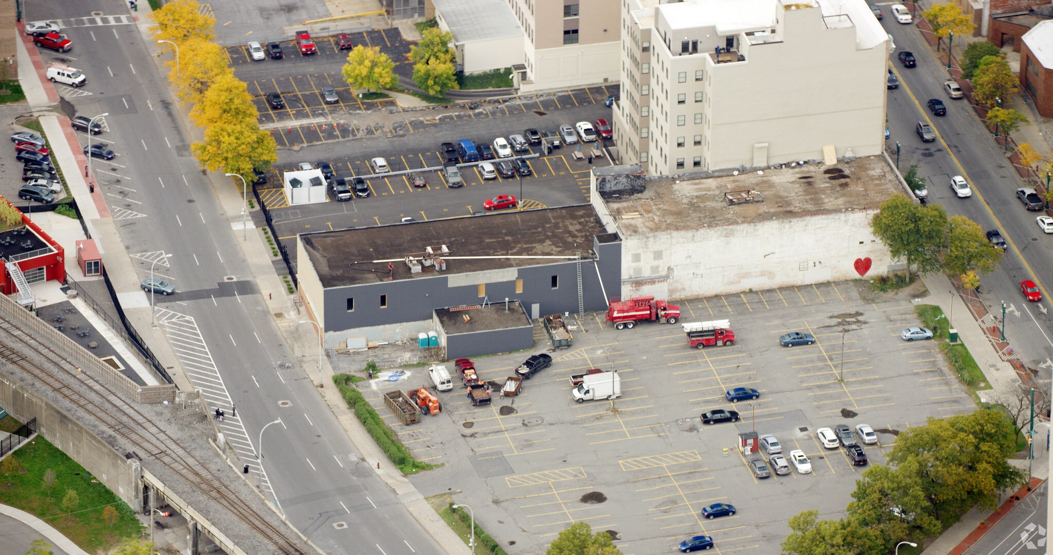 476 S Salina St, Syracuse, NY for lease Aerial- Image 1 of 4
