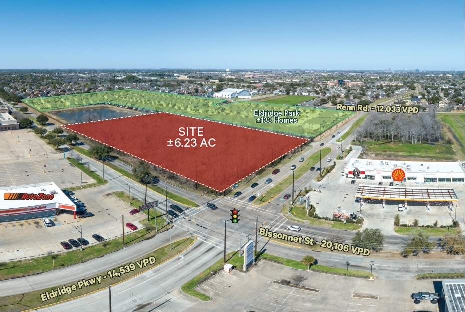 0 Bissonnet St & Eldridge Pky, Houston, TX for sale Building Photo- Image 1 of 4
