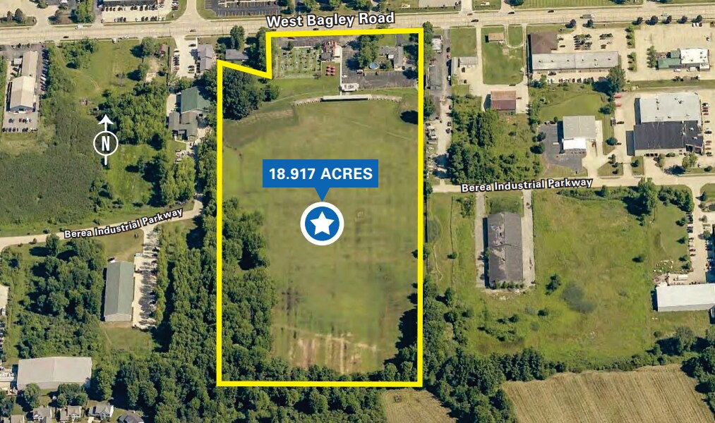975 W Bagley Rd, Berea, OH à vendre Photo du bâtiment- Image 1 de 2