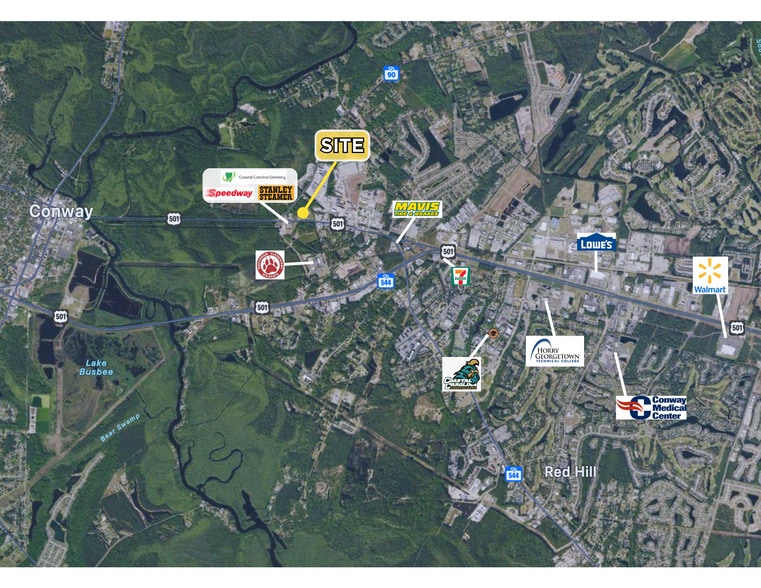 1143 U.S. 501 Business, Conway, SC for lease - Building Photo - Image 2 of 2