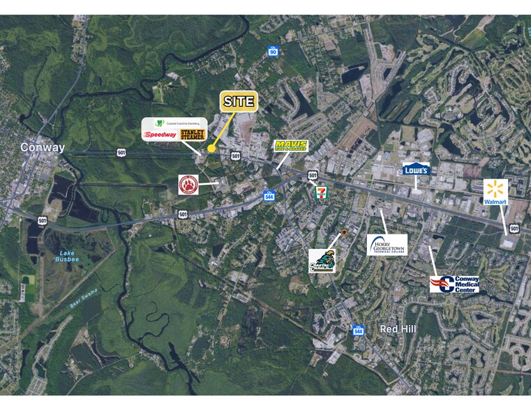 1143 U.S. 501 Business, Conway, SC à louer - Photo du bâtiment - Image 2 de 2