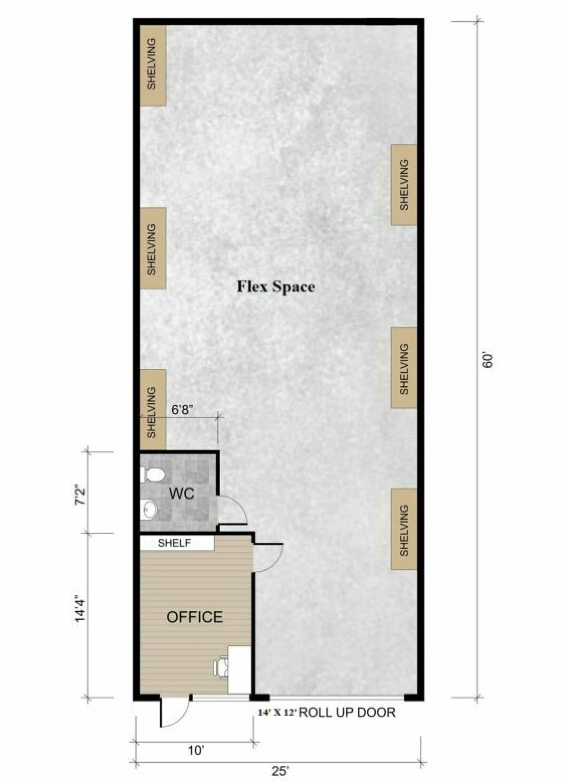 1804 Ridge rd, Pharr, TX for lease Interior Photo- Image 1 of 1