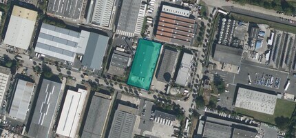 Villeneuve-la-Garenne, HDS - Aerial map view