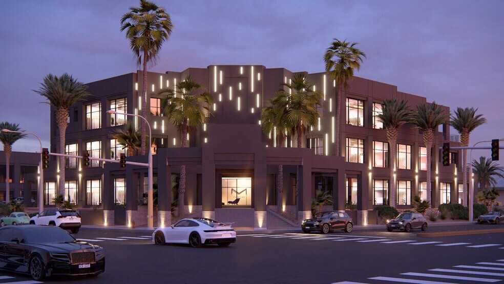4425 Spring Mountain Rd, Las Vegas, NV à louer - Photo du bâtiment - Image 1 de 11