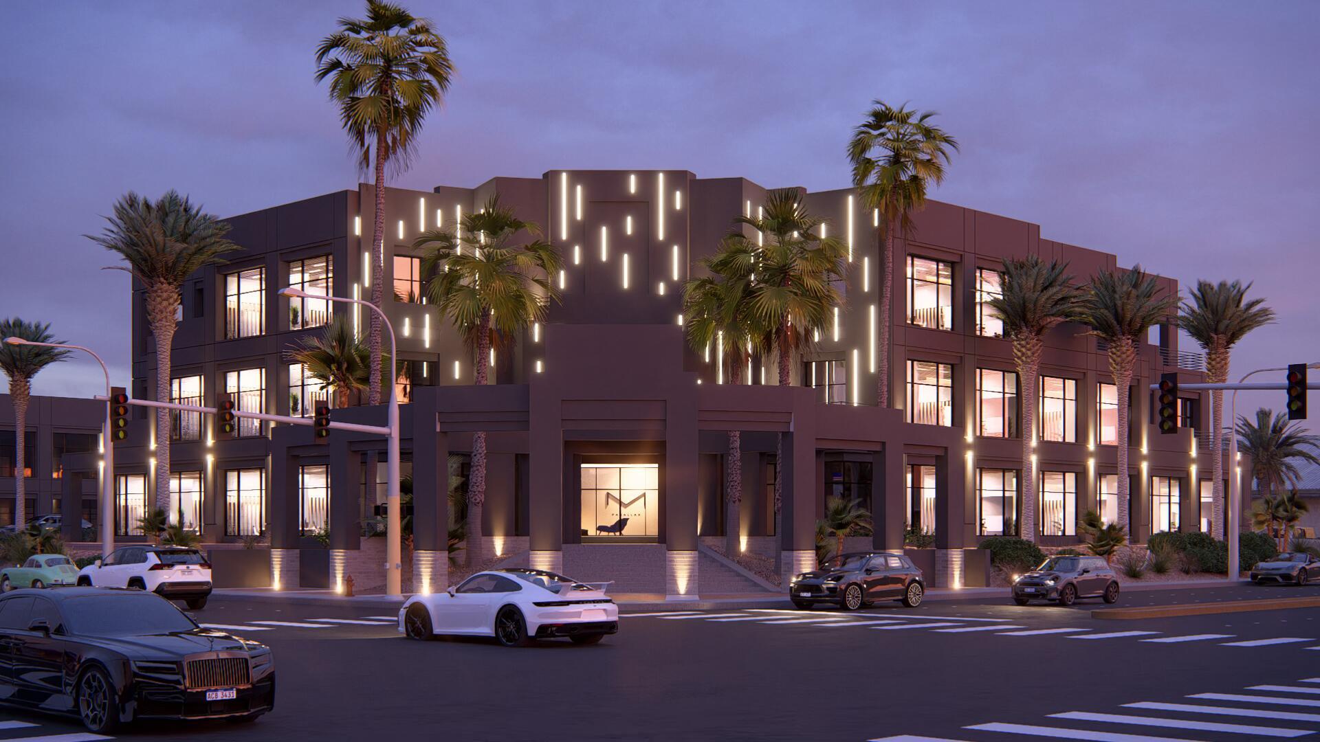 4425 Spring Mountain Rd, Las Vegas, NV for lease Building Photo- Image 1 of 12