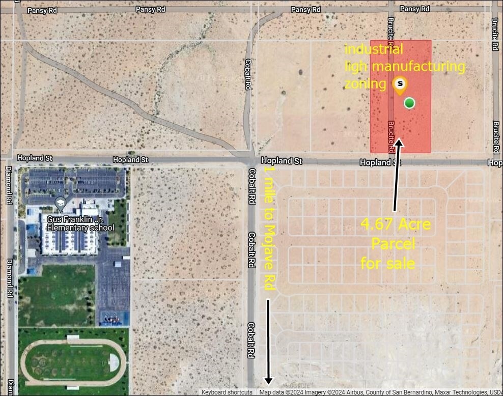 00000 Hopland St, Adelanto, CA for sale Primary Photo- Image 1 of 21