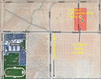 Plus de détails pour 00000 Hopland St, Adelanto, CA - Terrain à vendre