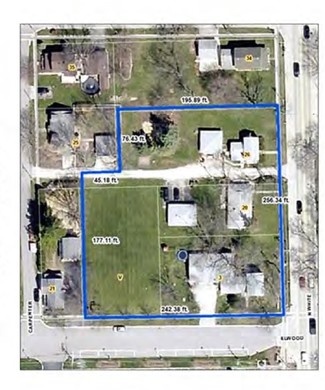 Plus de détails pour 10 N White St, Frankfort, IL - Terrain à vendre