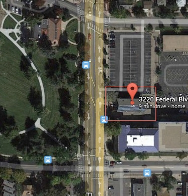 3220 Federal Blvd, Denver, CO for sale Aerial- Image 1 of 1