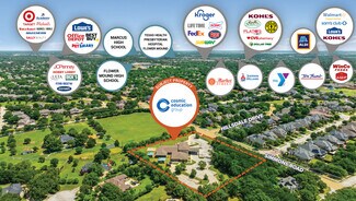 Plus de détails pour 2501 Simmons Rd, Flower Mound, TX - Commerce de détail à vendre