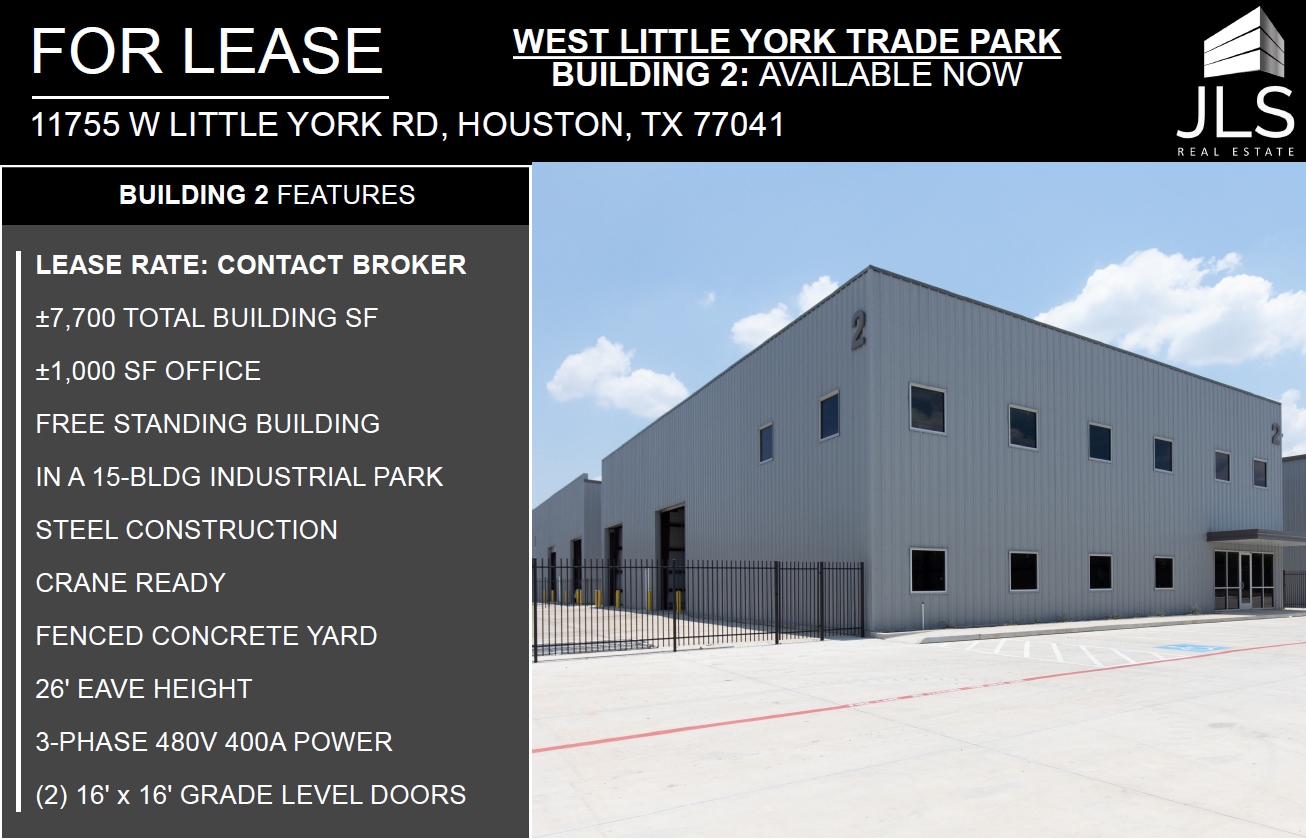 11755 W Little York Rd, Houston, TX for lease Building Photo- Image 1 of 19
