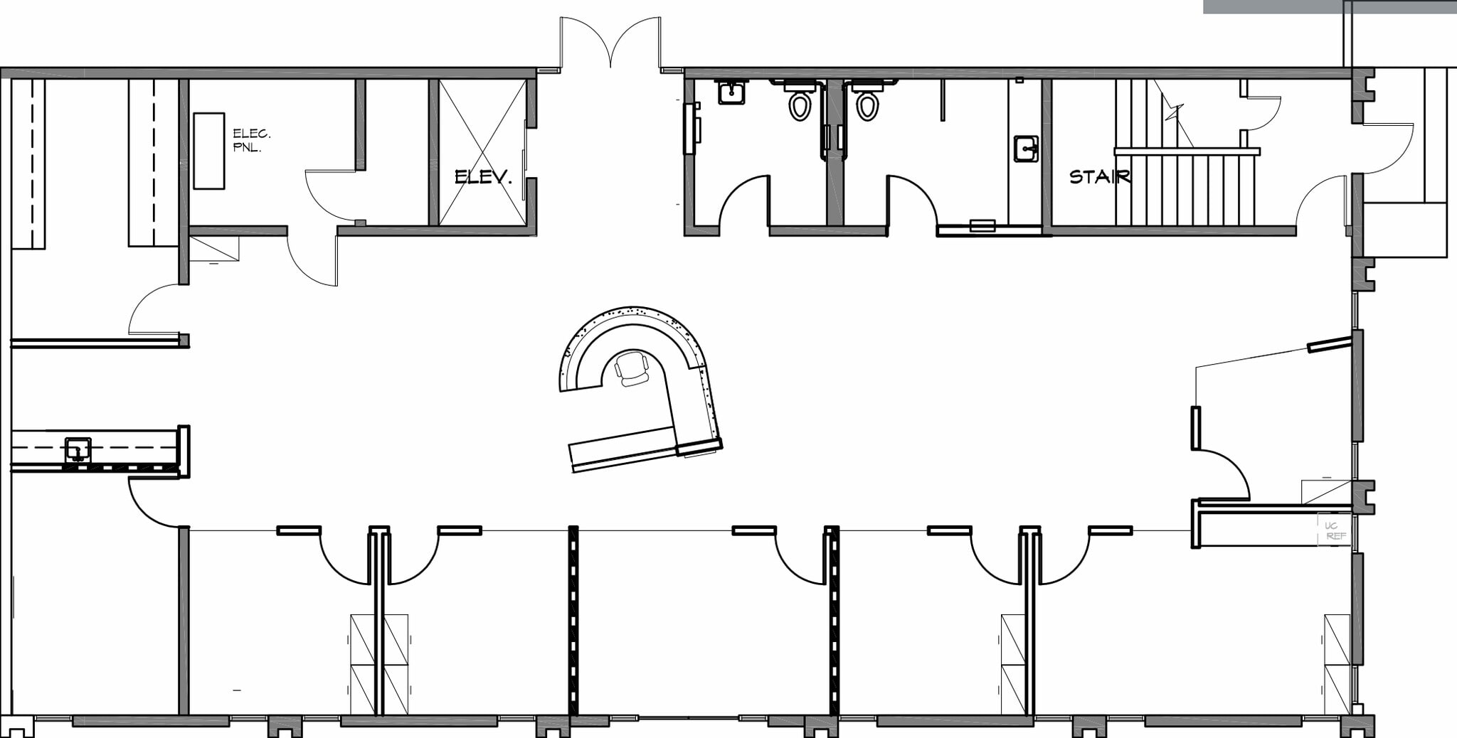 800 N 1st St, San Jose, CA à louer Plan d’étage- Image 1 de 9