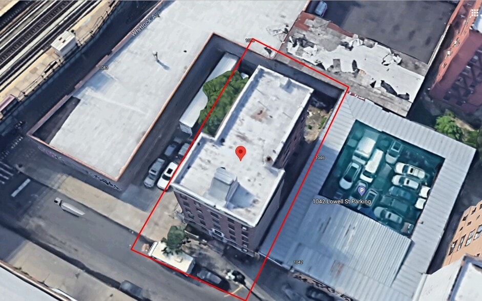 1050 Lowell St, Bronx, NY à vendre - Aérien - Image 2 de 10