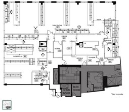 887 Great Northern Way, Vancouver, BC à louer Plan d’étage- Image 1 de 1