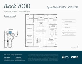 7000 E Shea Blvd, Scottsdale, AZ for lease Floor Plan- Image 1 of 1