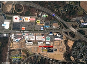 2231-2251 Old Brick Rd, Glen Allen, VA for lease - Aerial - Image 3 of 12