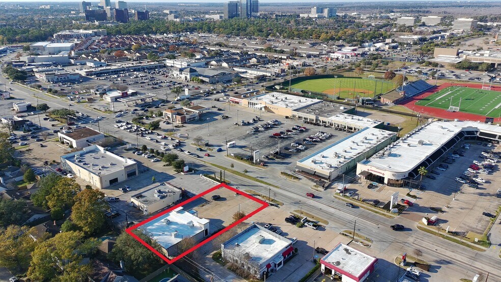 14545 Memorial Dr, Houston, TX à louer - Aérien - Image 2 de 5