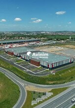 Le Thillay - Aerial  map view