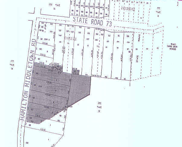 3350 Hamilton Middletown Rd, Middletown, OH à vendre - Plan cadastral - Image 2 de 2
