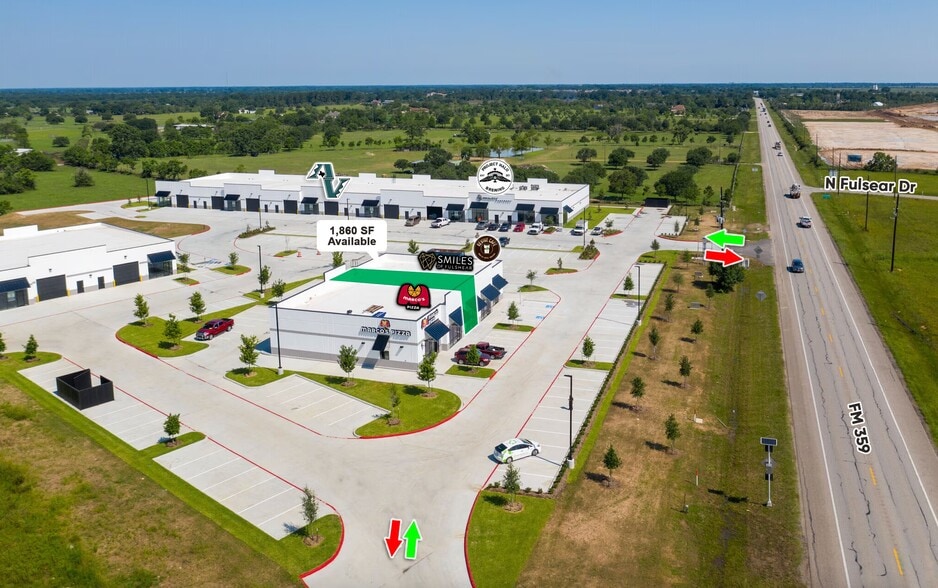 6520 Rogers Rd., Fulshear, TX for lease - Building Photo - Image 3 of 3