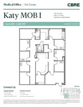 707 S Fry Rd, Katy, TX for lease Interior Photo- Image 1 of 2