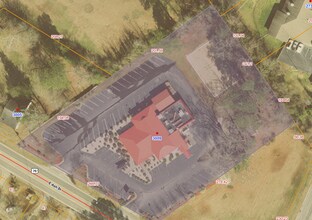 3009 E Ash St, Goldsboro, NC - AERIAL map view