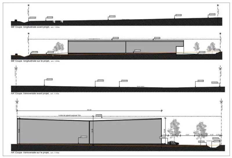 226 Rue Jacques Monod, Plaisir for lease - Floor Plan - Image 3 of 5