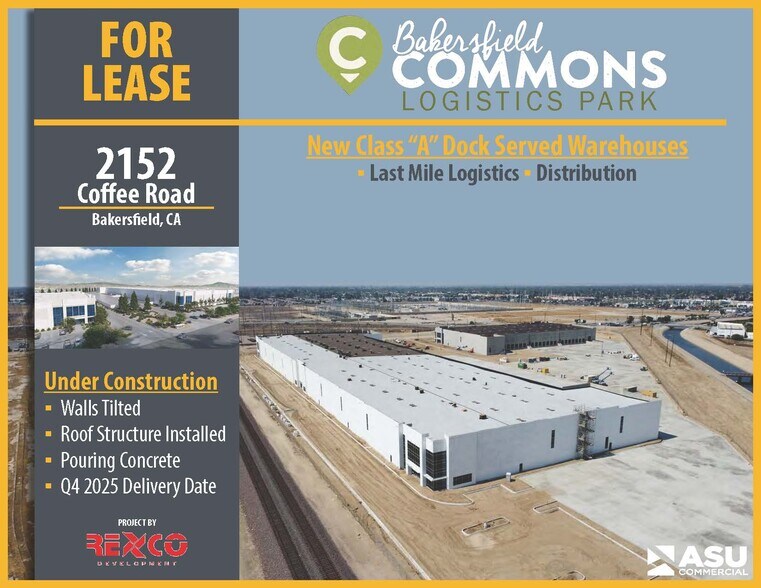 2152 Coffee Rd, Bakersfield, CA à louer - Photo principale - Image 1 de 12