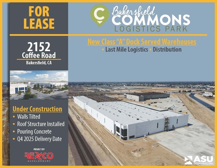 2152 Coffee Rd, Bakersfield, CA for lease - Primary Photo - Image 1 of 12