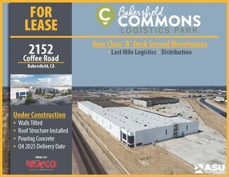 Plus de détails pour 2152 Coffee Rd, Bakersfield, CA - Commerce de détail à louer