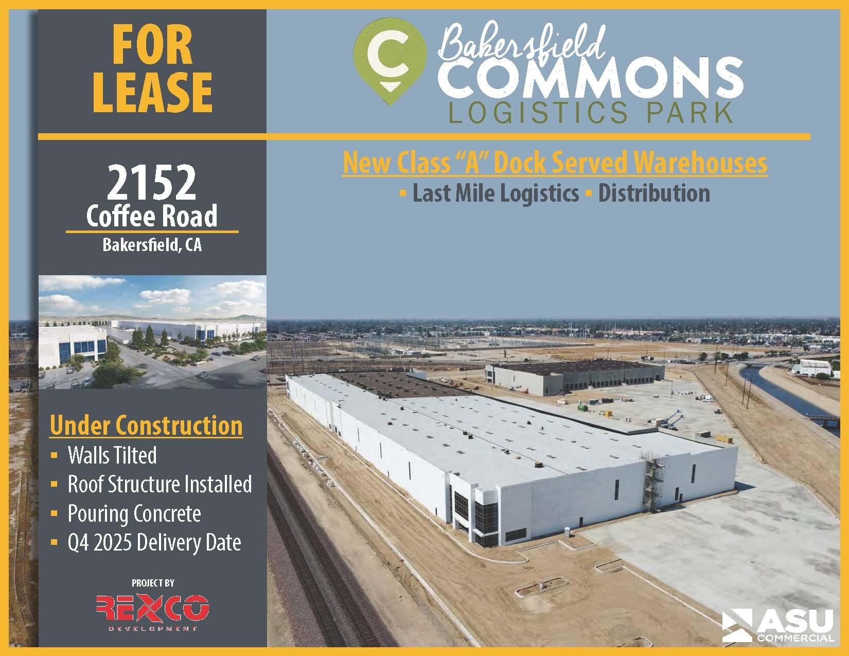 2152 Coffee Rd, Bakersfield, CA à louer Photo principale- Image 1 de 13