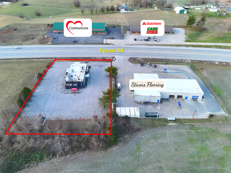 2030 Bypass Rd, Brandenburg, KY à vendre - Aérien - Image 3 de 5
