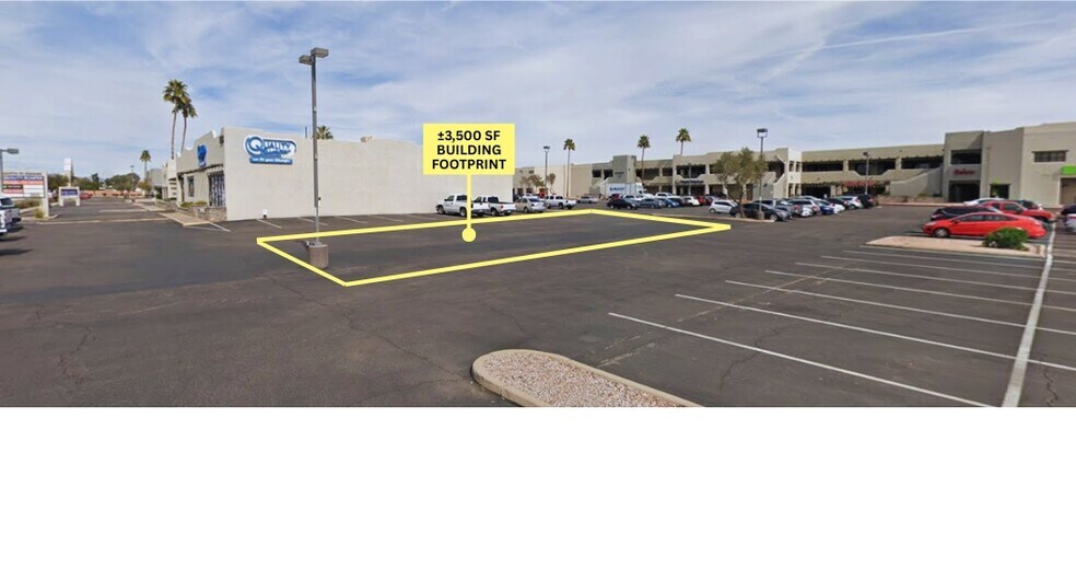 NE of Gilbert Road & Southern ave, Mesa, AZ à louer - Photo du bâtiment - Image 2 de 2