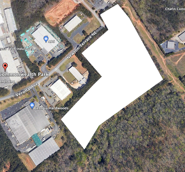 0 Newton, Buford, GA for lease - Aerial - Image 1 of 1