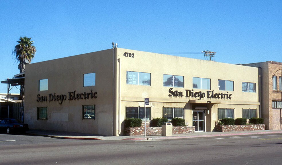 4702 University Ave, San Diego, CA for sale - Building Photo - Image 2 of 4