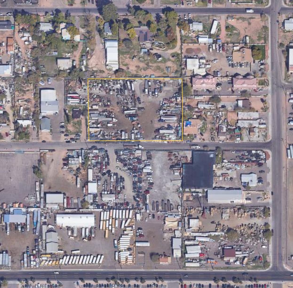 3202 W Mohave St, Phoenix, AZ for sale Aerial- Image 1 of 12