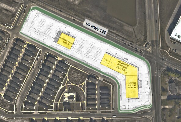 1665 W Northfield Dr, Brownsburg, IN à louer - Plan de site - Image 3 de 3