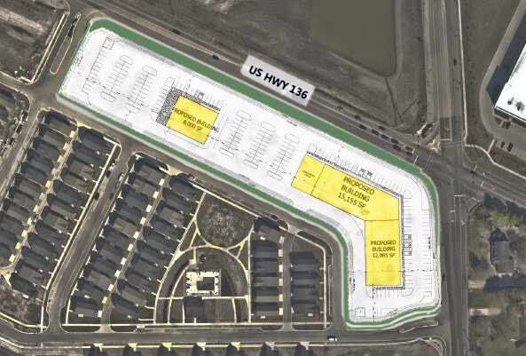 1665 W Northfield Dr, Brownsburg, IN for lease - Site Plan - Image 3 of 3