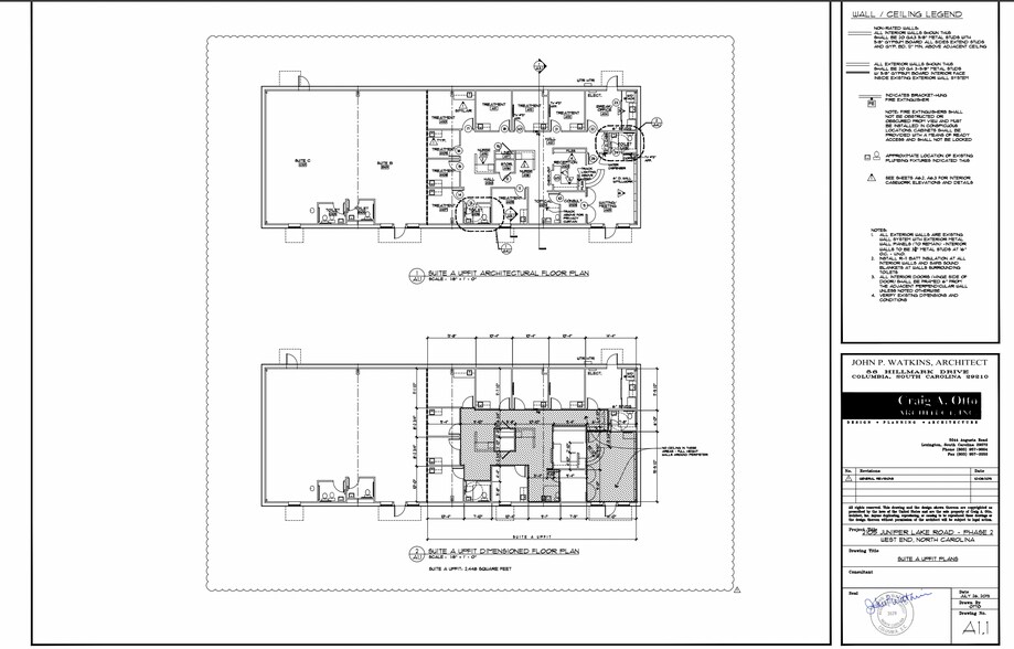 2105 Juniper Lake Rd, West End, NC à louer - Plan d’étage - Image 3 de 3