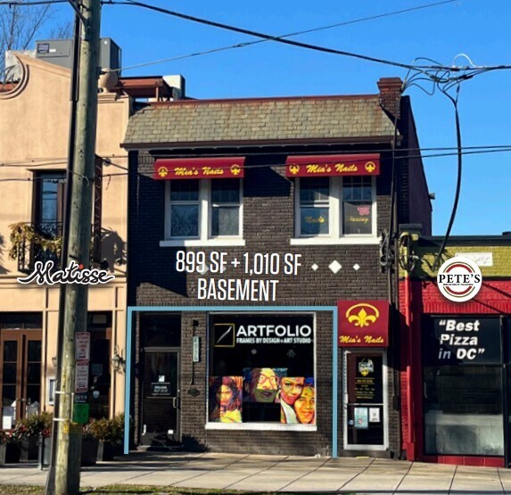 4936 Wisconsin Ave NW, Washington, DC à louer Photo du bâtiment- Image 1 de 3