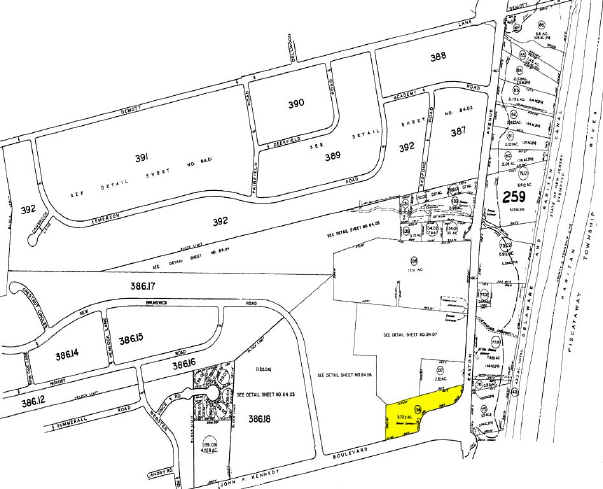 2 John F Kennedy Blvd, Somerset, NJ à louer - Plan cadastral - Image 2 de 14